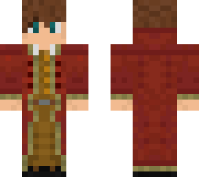 crimson cloak