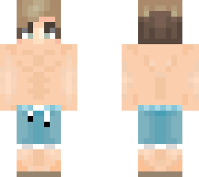 cyan trunks - to: agennt