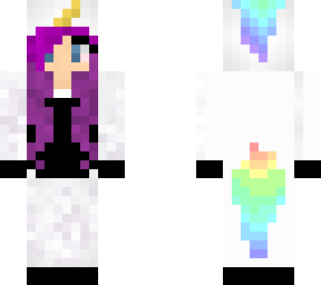 dark unicorn girl