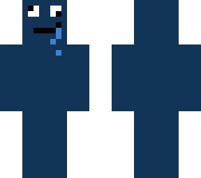dirt cookie monster skin