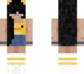 duck girl