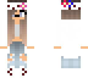 edit of flower bunneh girl