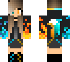 fire and ice wolf