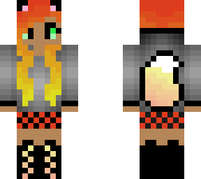Fire Fox | Minecraft Skin
