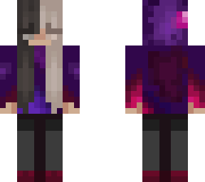 galaxy cute girl