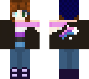 gender fluid person