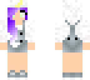 girl in dungarees