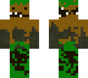 grass monster