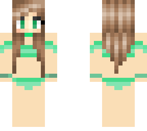 green bikini - to: moremoople
