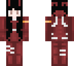 horrcr's skin, edited