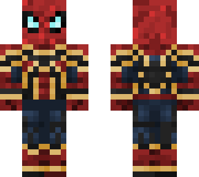 iron spider/peter parker (updated)