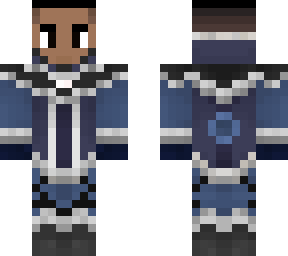 just editing waterbender skin