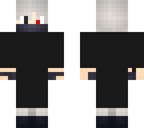 kakashi black suit