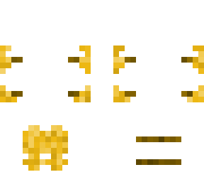 light gold armor (arms, legs)