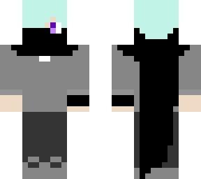 long black scarf (fixed and remodeled