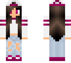 magenta girl ck