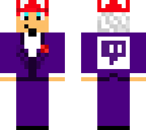 mcfelixmc mit anzug twitch logo