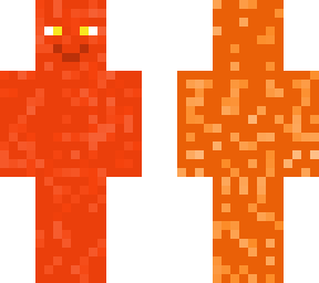 minecraft grapefruit skin/ grejfrut skin