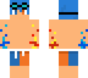 my friend's skin