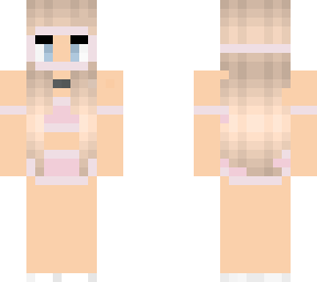 my oc in a bathing suit