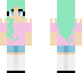 my oc minty -w-