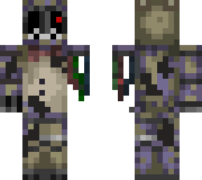 old bonnie oxided