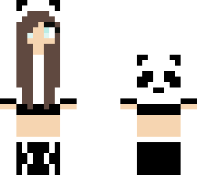 pandatigerloves merch! (brown hair 2)