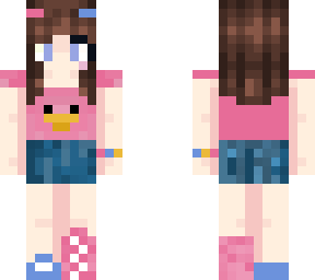 pastel girl