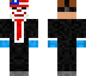 pay day 2 skin