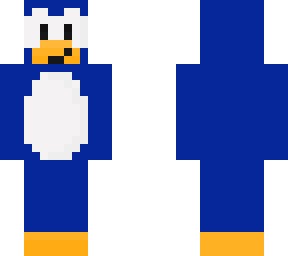 penguin blue