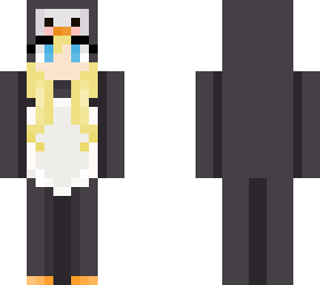 penguin onesie-