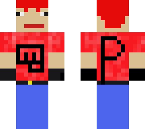 pewdiepie brofist red/black