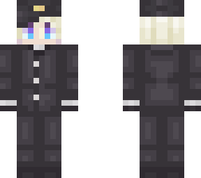 Pregame Kiibo | Minecraft Skin