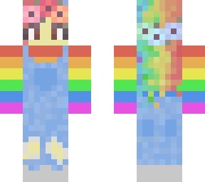 pride girl dungarees