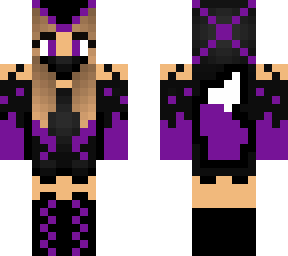purple wolf
