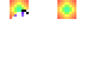 rainbow (hair base)