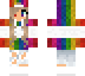 rainbow madness  - me in real life