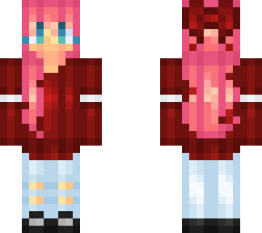 random girl skin