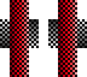 red and black checkered