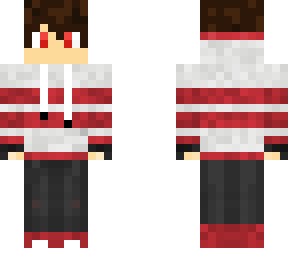 red hoodie gamer