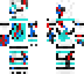 skye the wolf *damaged* (animatronic)