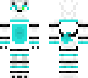 skye the wolf (animatronic)