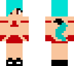skyler's new swimsuit
