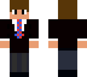 suit and tie