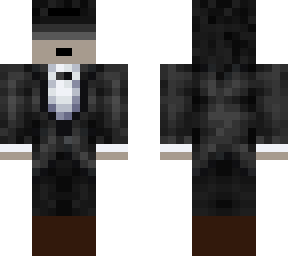 suit/butler blank