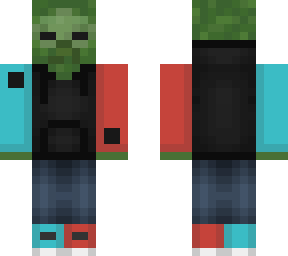 switch hoodie (zombie)