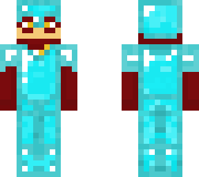 the flash with diamond armor