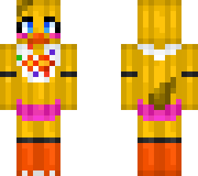 toy chica skin!