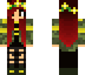trench girl