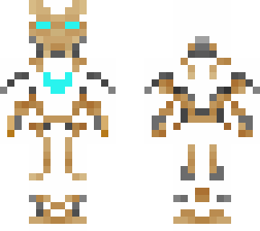 white iron man